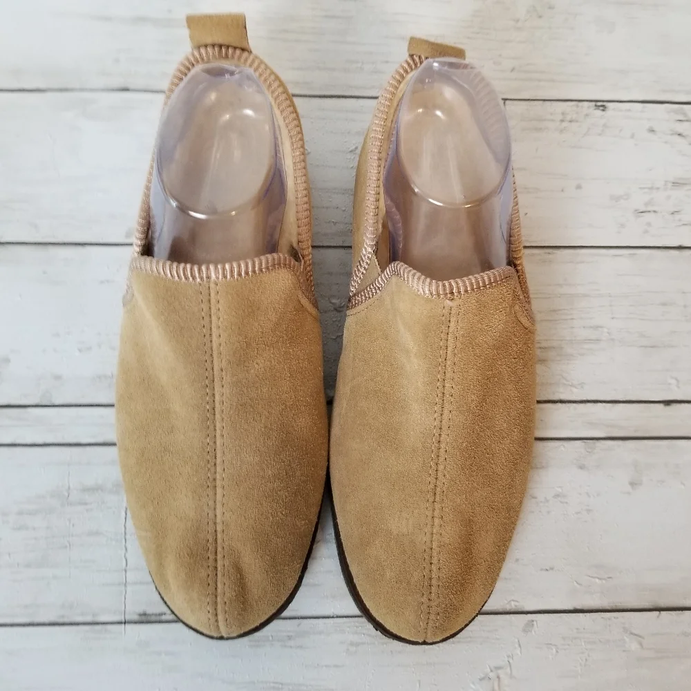 Faux Suede Faux Fur Slip-On Scuff Slipper Loafers
